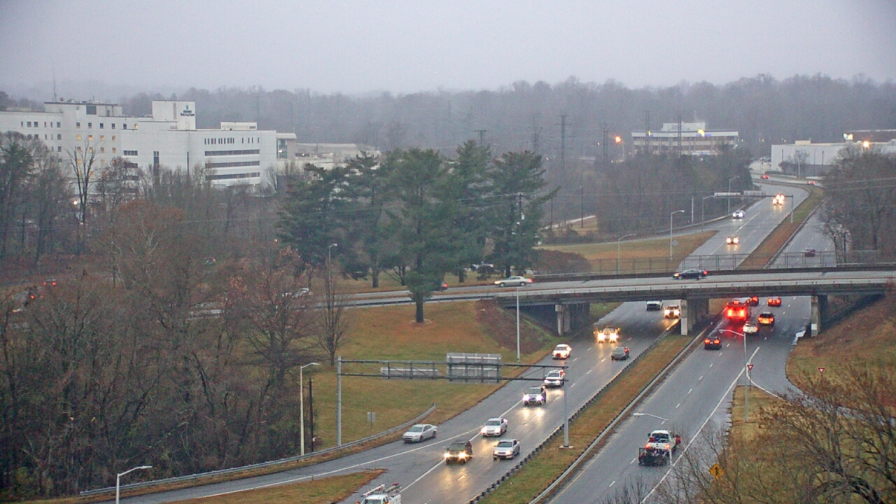 Thumbnail for current weather camera view from The Proximity Hotel in Greensboro, North Carolina