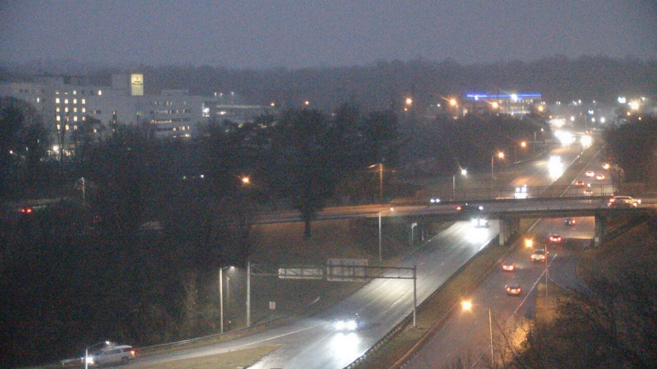 Thumbnail for current weather camera view from The Proximity Hotel in Greensboro, North Carolina