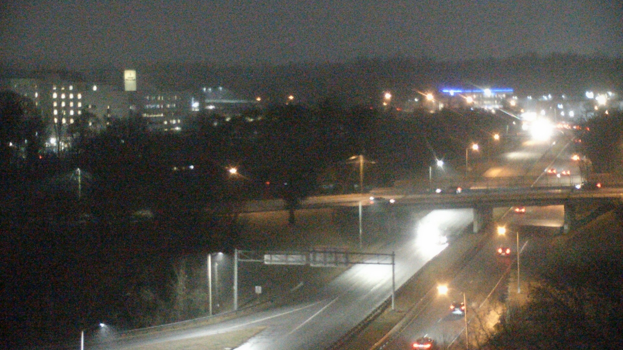 Thumbnail for current weather camera view from The Proximity Hotel in Greensboro, North Carolina