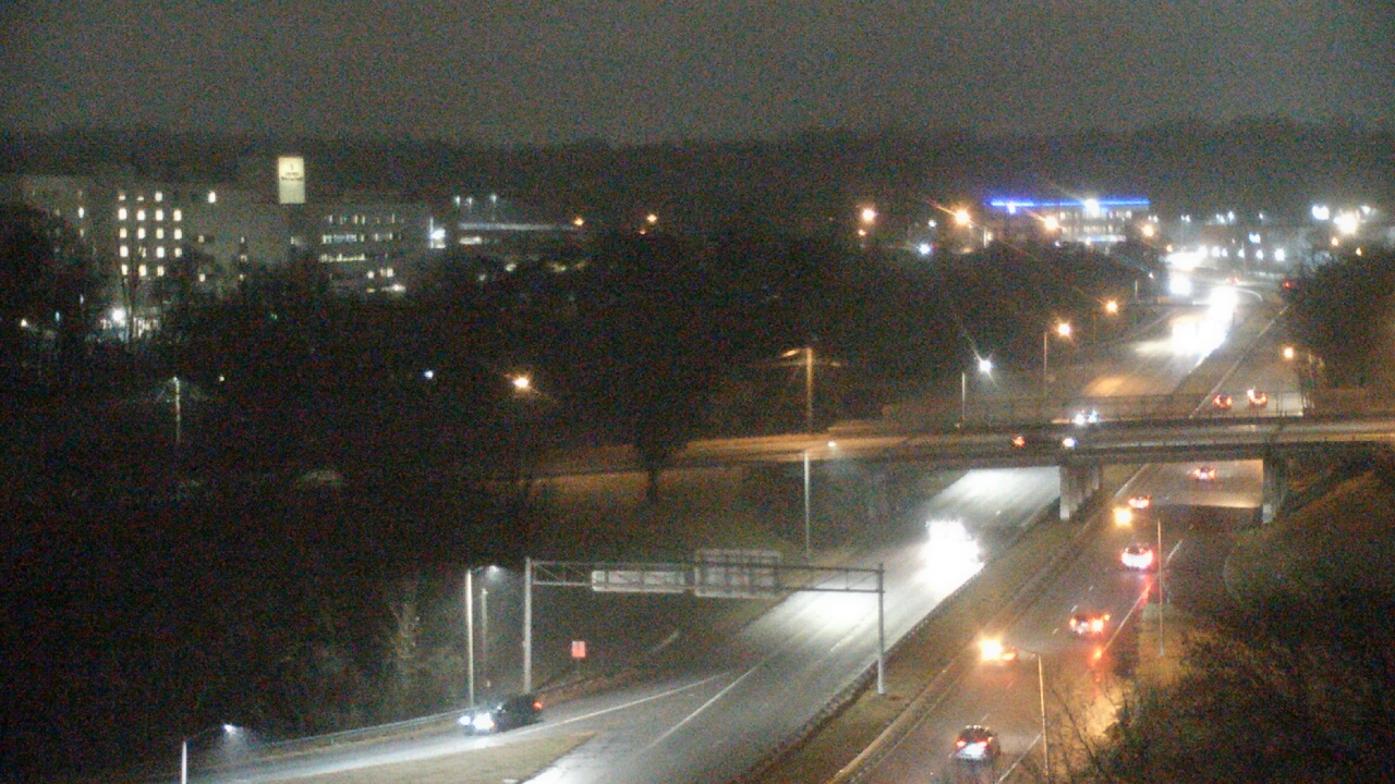 Thumbnail for current weather camera view from The Proximity Hotel in Greensboro, North Carolina