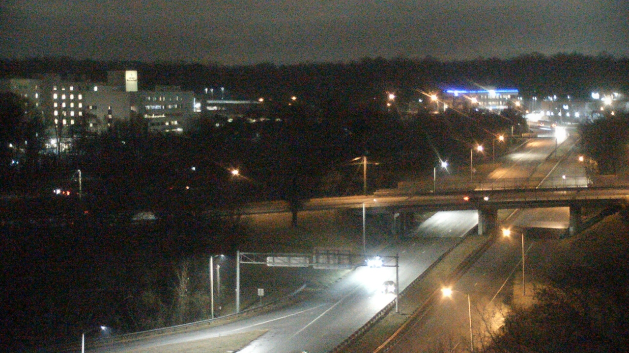 Thumbnail for current weather camera view from The Proximity Hotel in Greensboro, North Carolina