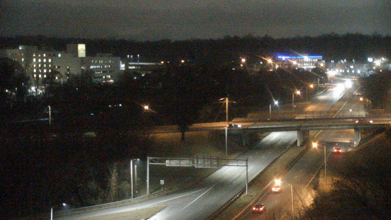 Thumbnail for current weather camera view from The Proximity Hotel in Greensboro, North Carolina