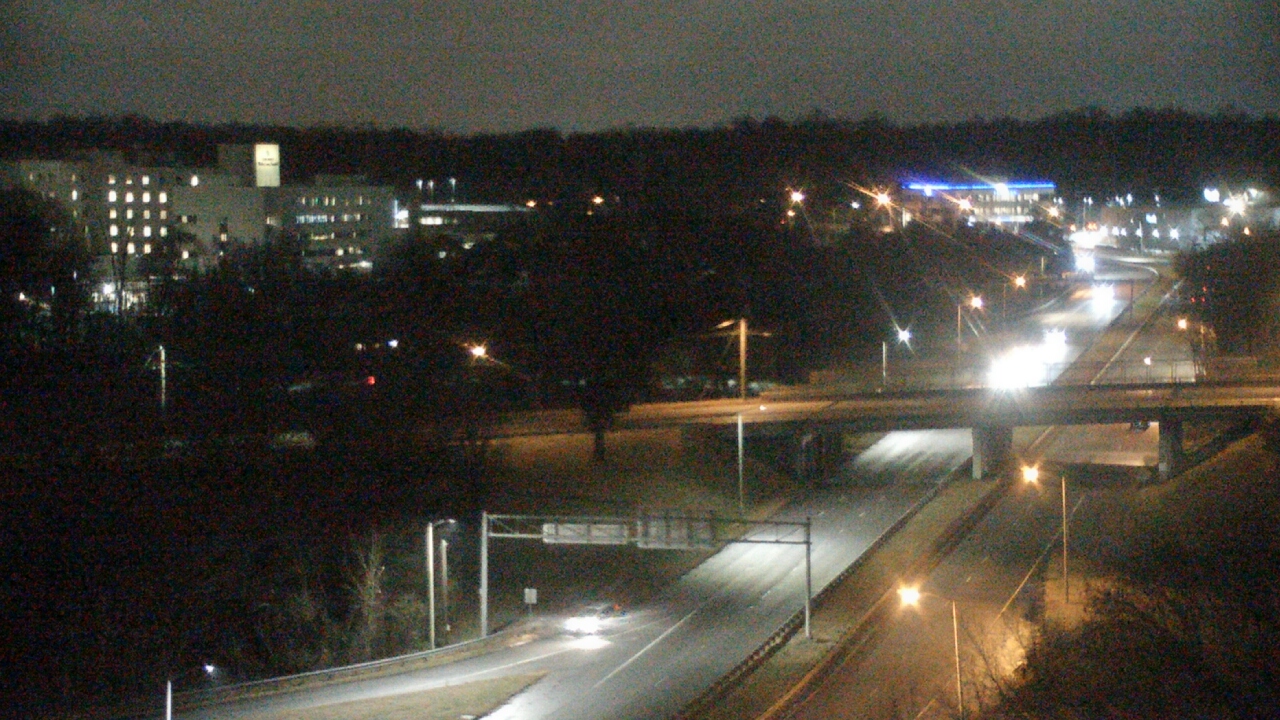 Thumbnail for current weather camera view from The Proximity Hotel in Greensboro, North Carolina