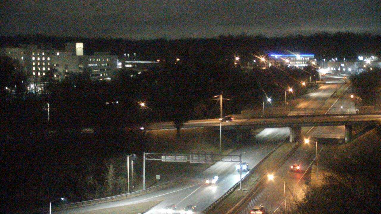Thumbnail for current weather camera view from The Proximity Hotel in Greensboro, North Carolina