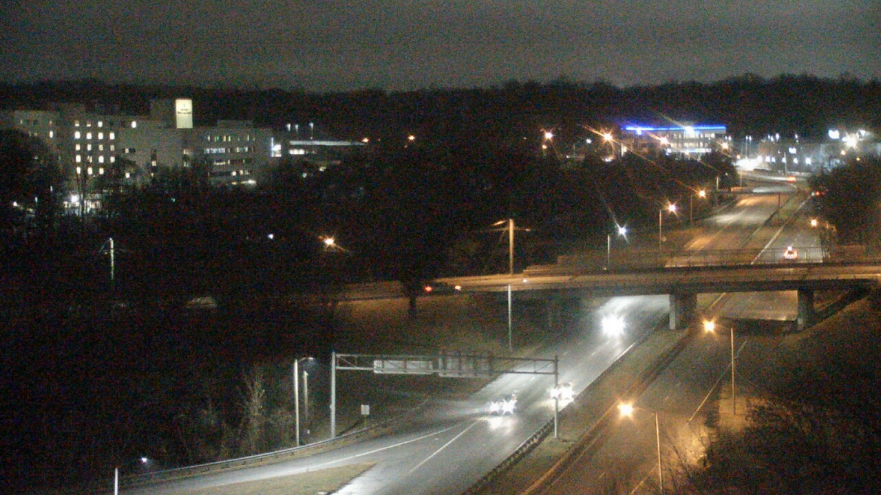 Thumbnail for current weather camera view from The Proximity Hotel in Greensboro, North Carolina