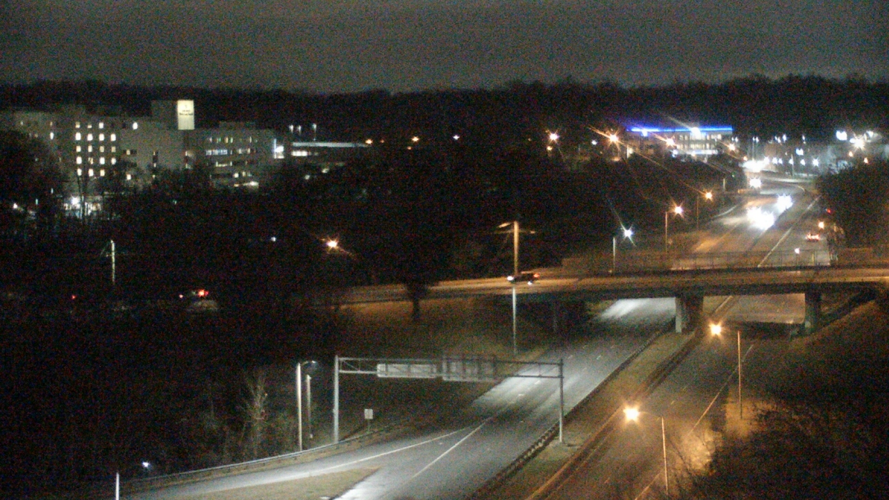 Thumbnail for current weather camera view from The Proximity Hotel in Greensboro, North Carolina