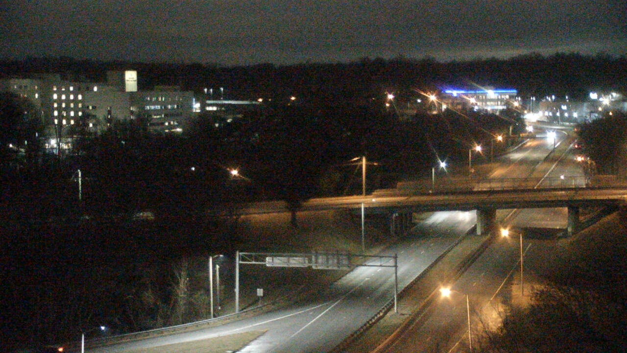 Thumbnail for current weather camera view from The Proximity Hotel in Greensboro, North Carolina