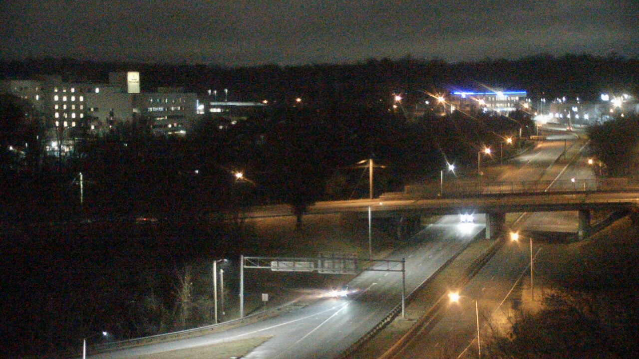 Thumbnail for current weather camera view from The Proximity Hotel in Greensboro, North Carolina