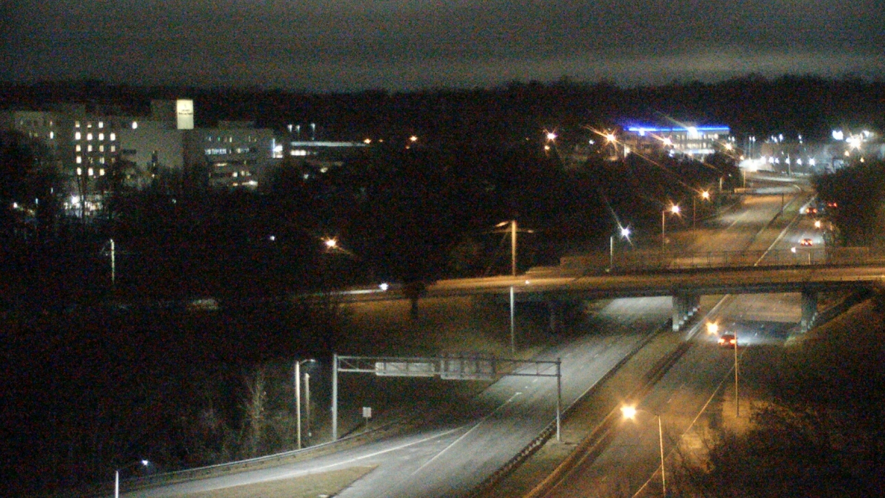 Thumbnail for current weather camera view from The Proximity Hotel in Greensboro, North Carolina