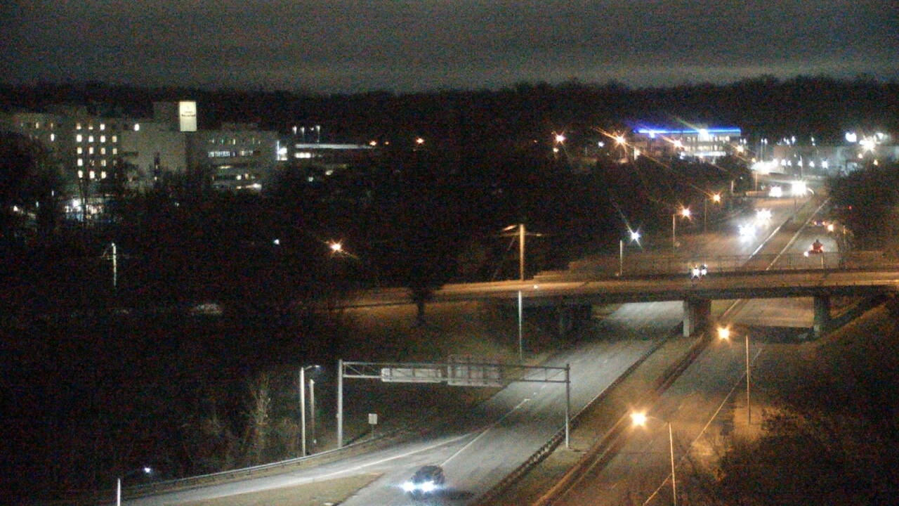Thumbnail for current weather camera view from The Proximity Hotel in Greensboro, North Carolina