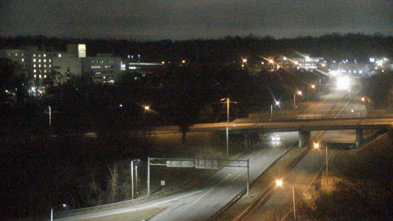 Thumbnail for current weather camera view from The Proximity Hotel in Greensboro, North Carolina