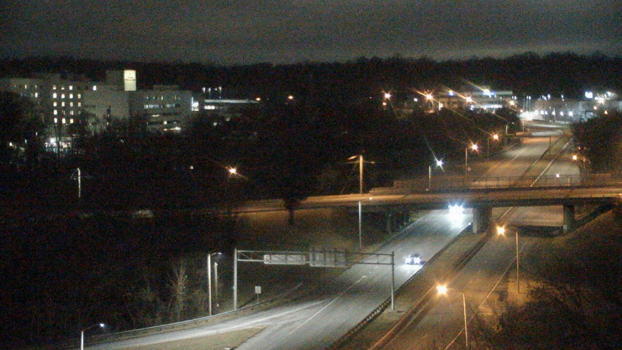 Thumbnail for current weather camera view from The Proximity Hotel in Greensboro, North Carolina
