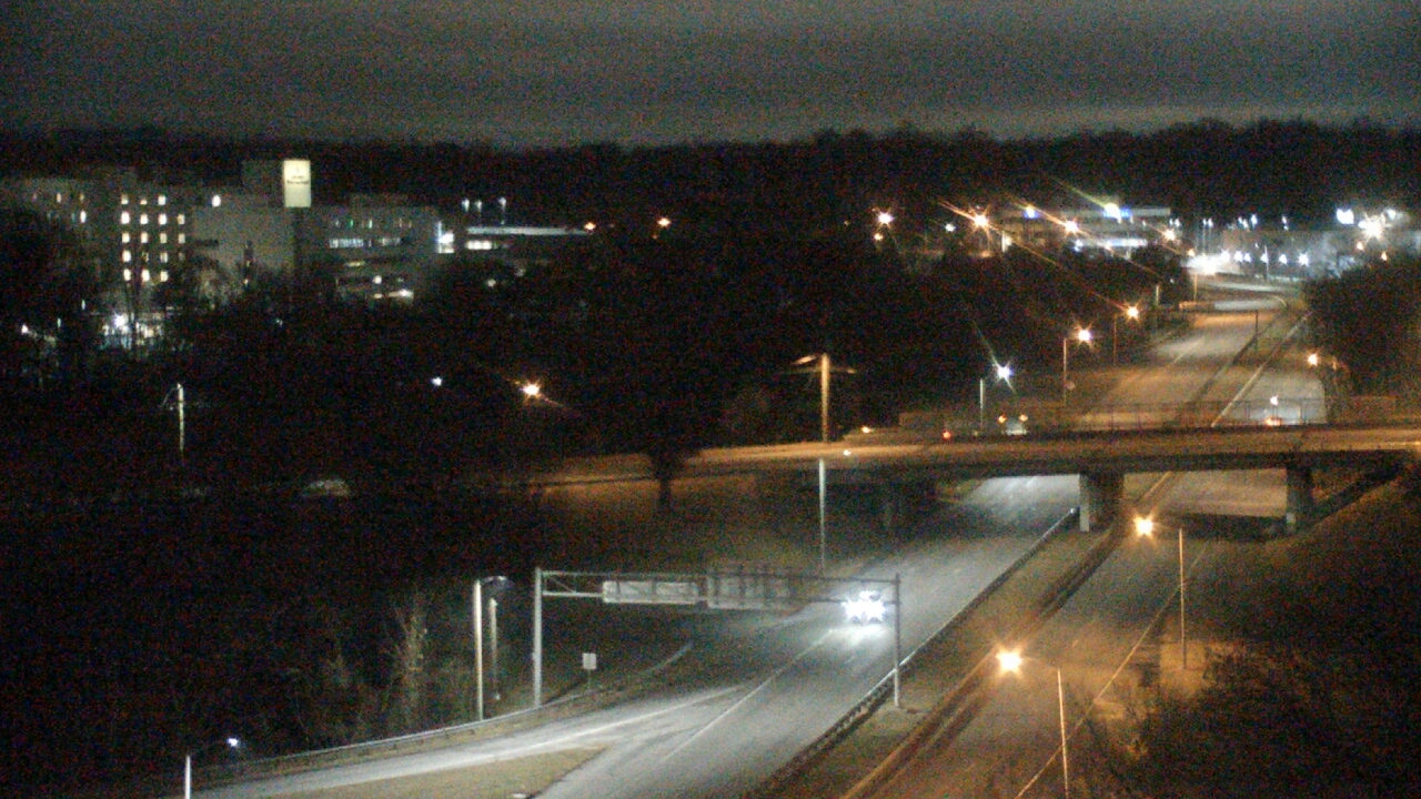 Thumbnail for current weather camera view from The Proximity Hotel in Greensboro, North Carolina