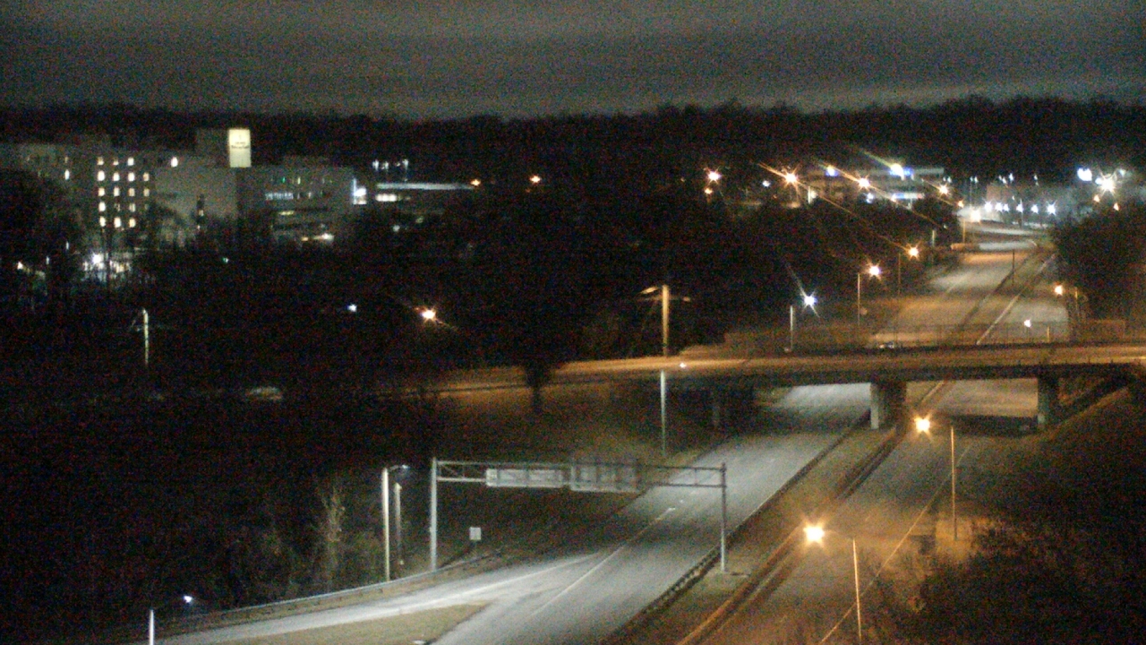 Thumbnail for current weather camera view from The Proximity Hotel in Greensboro, North Carolina
