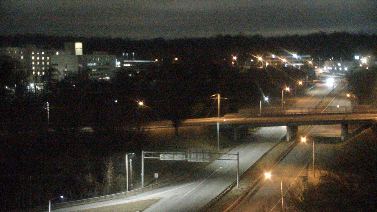 Thumbnail for current weather camera view from The Proximity Hotel in Greensboro, North Carolina