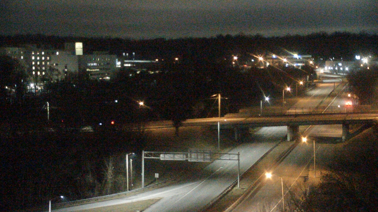 Thumbnail for current weather camera view from The Proximity Hotel in Greensboro, North Carolina