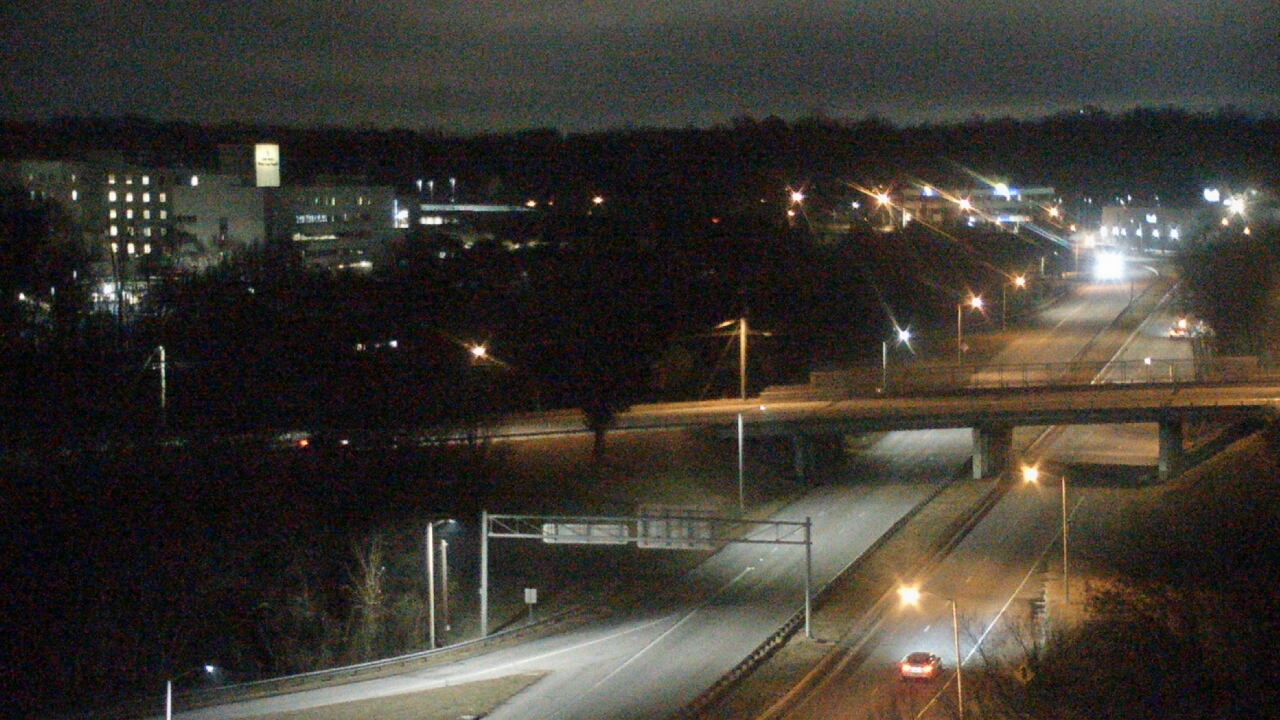 Thumbnail for current weather camera view from The Proximity Hotel in Greensboro, North Carolina