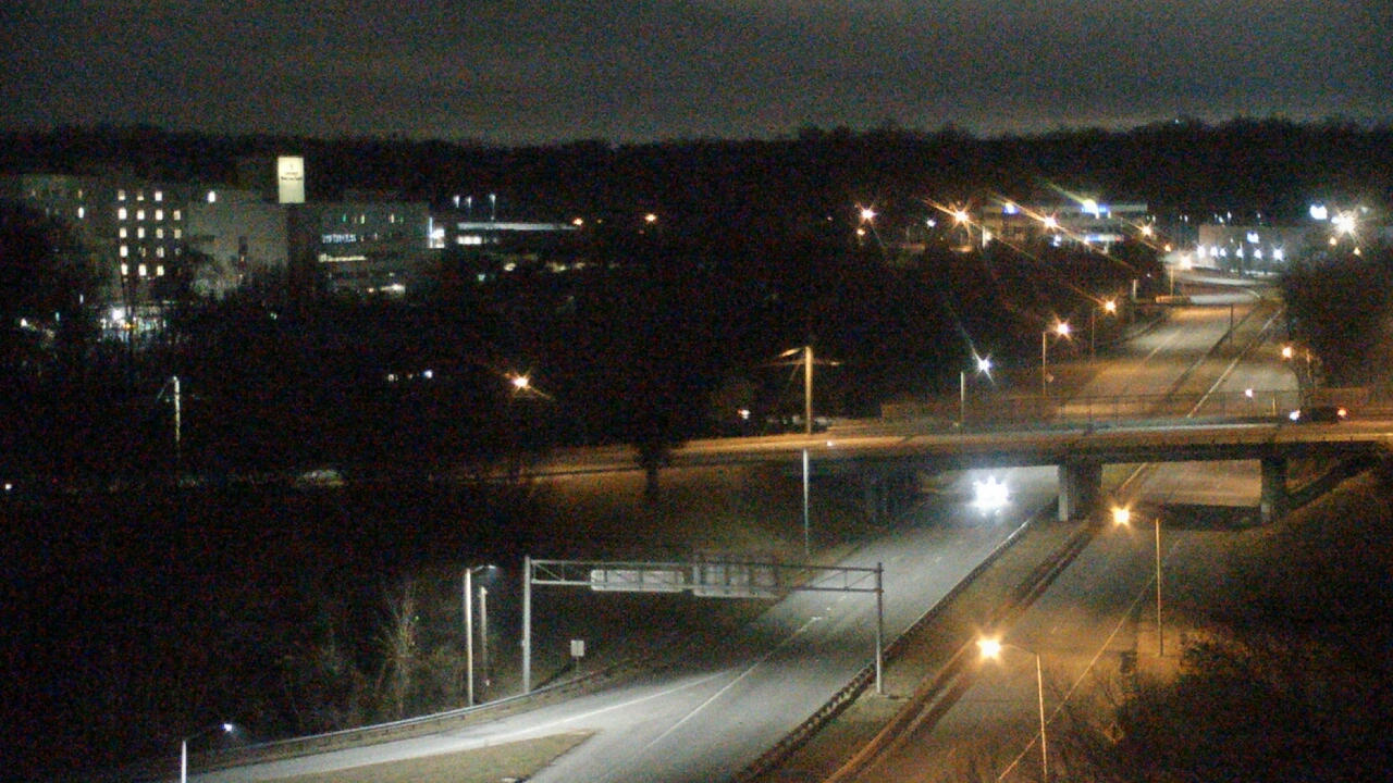 Thumbnail for current weather camera view from The Proximity Hotel in Greensboro, North Carolina