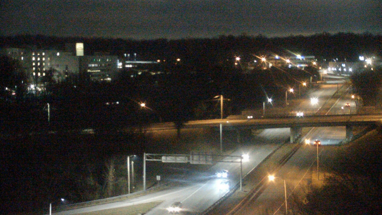 Thumbnail for current weather camera view from The Proximity Hotel in Greensboro, North Carolina