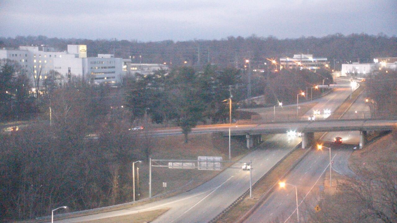 Thumbnail for current weather camera view from The Proximity Hotel in Greensboro, North Carolina