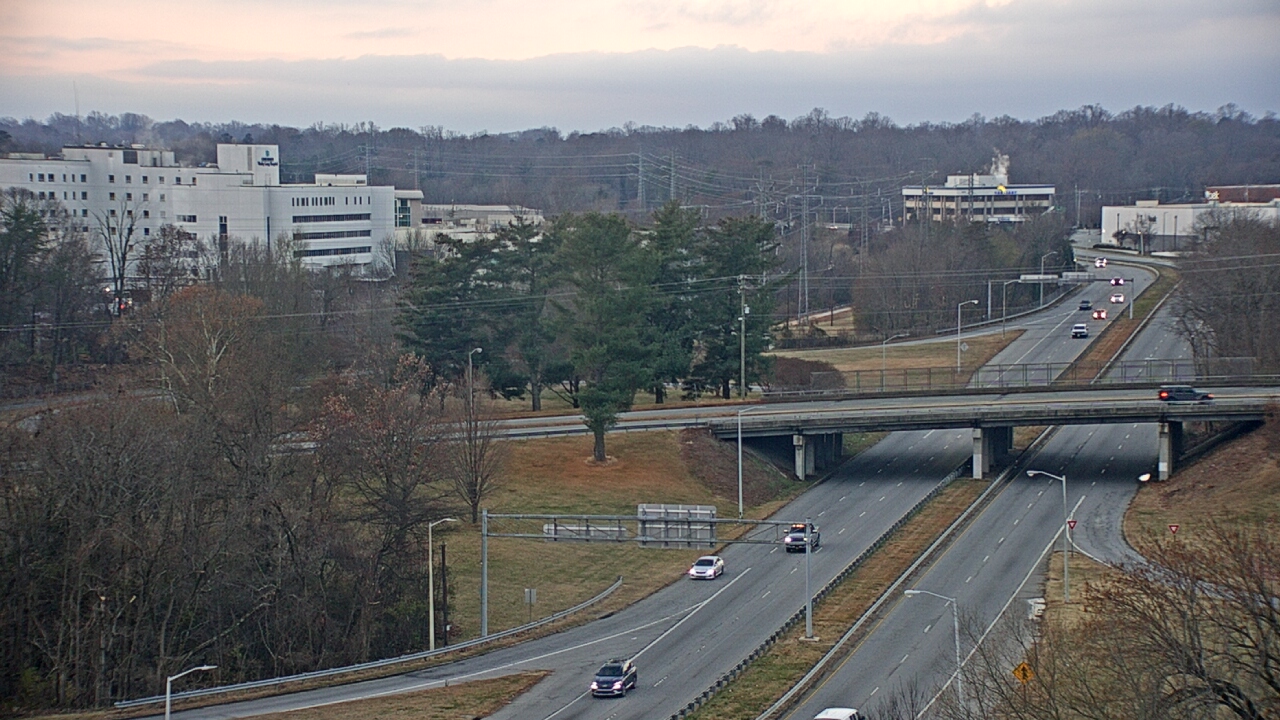Thumbnail for current weather camera view from The Proximity Hotel in Greensboro, North Carolina