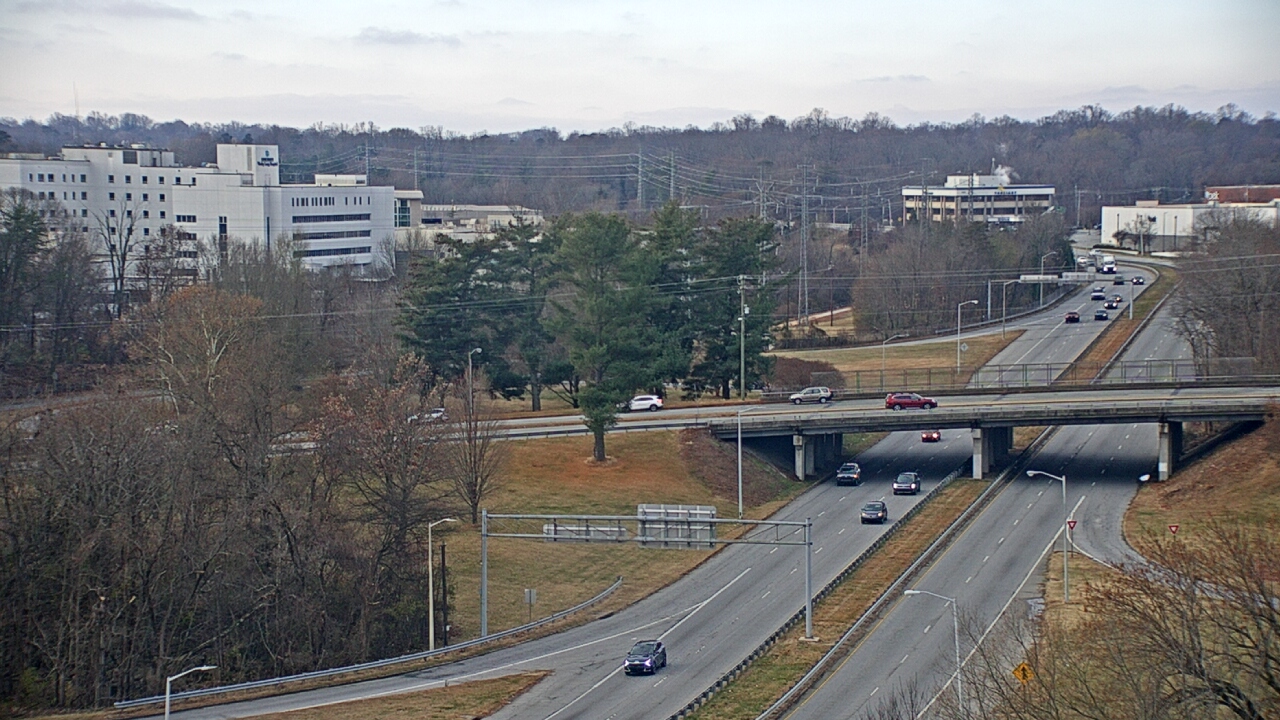 Thumbnail for current weather camera view from The Proximity Hotel in Greensboro, North Carolina