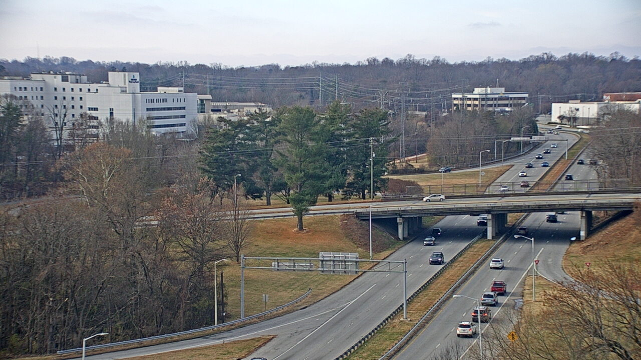 Thumbnail for current weather camera view from The Proximity Hotel in Greensboro, North Carolina