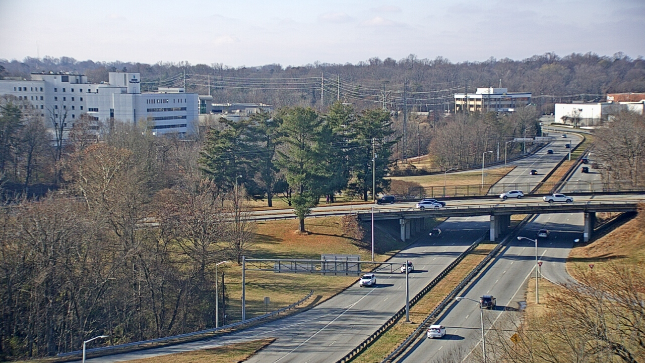 Thumbnail for current weather camera view from The Proximity Hotel in Greensboro, North Carolina