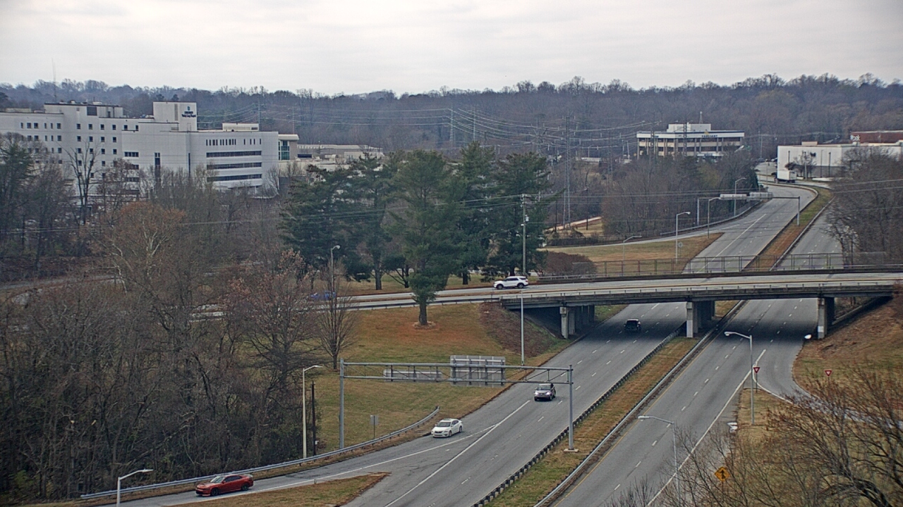 Thumbnail for current weather camera view from The Proximity Hotel in Greensboro, North Carolina