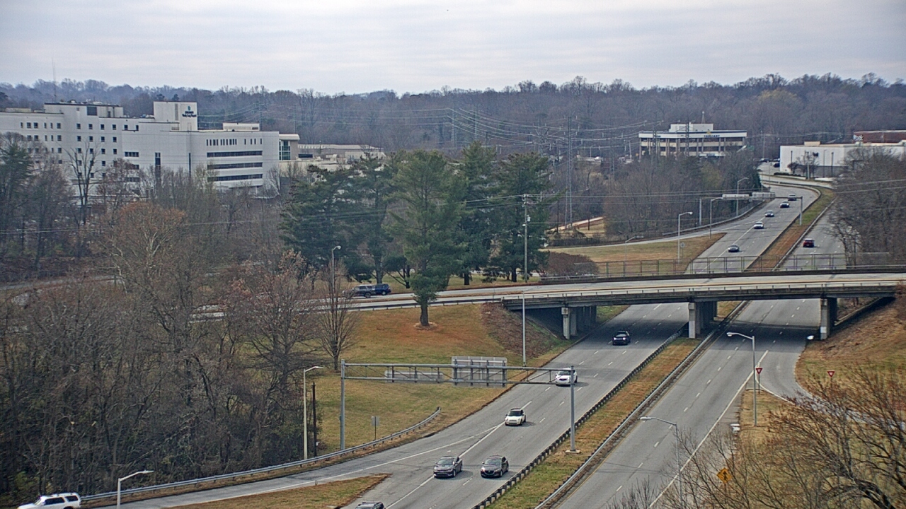 Thumbnail for current weather camera view from The Proximity Hotel in Greensboro, North Carolina
