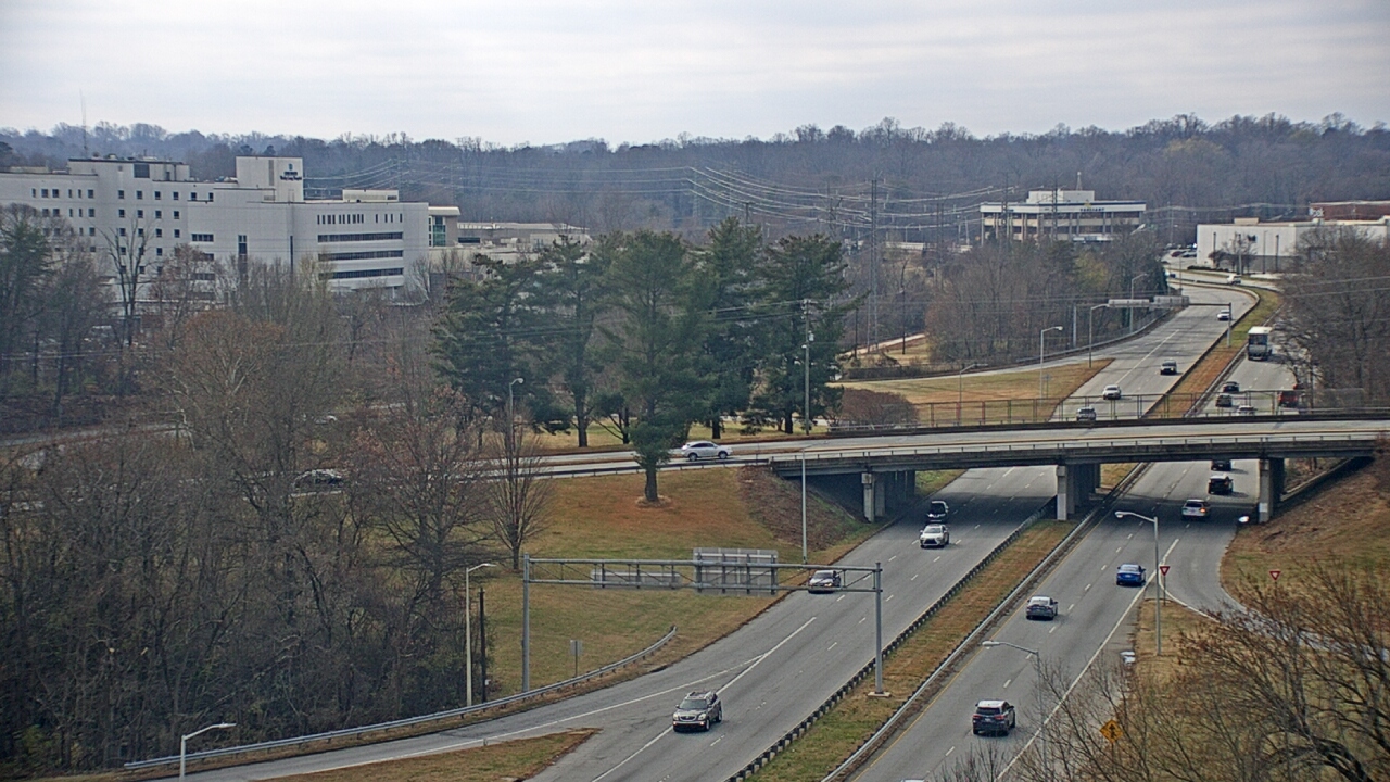 Thumbnail for current weather camera view from The Proximity Hotel in Greensboro, North Carolina