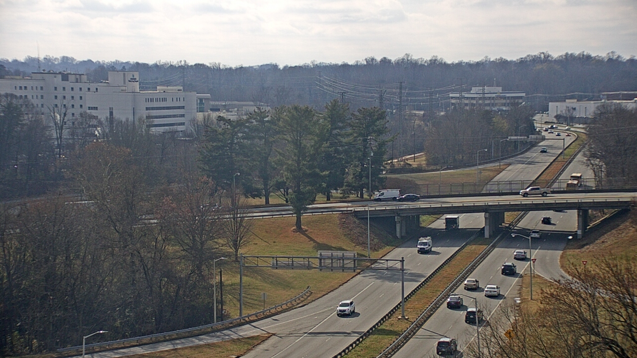Thumbnail for current weather camera view from The Proximity Hotel in Greensboro, North Carolina