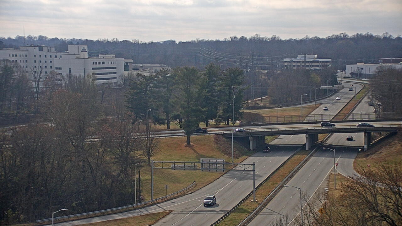 Thumbnail for current weather camera view from The Proximity Hotel in Greensboro, North Carolina