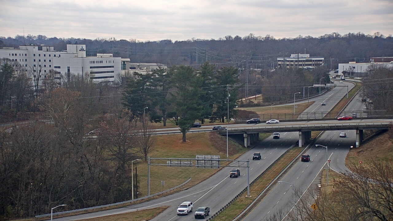 Thumbnail for current weather camera view from The Proximity Hotel in Greensboro, North Carolina