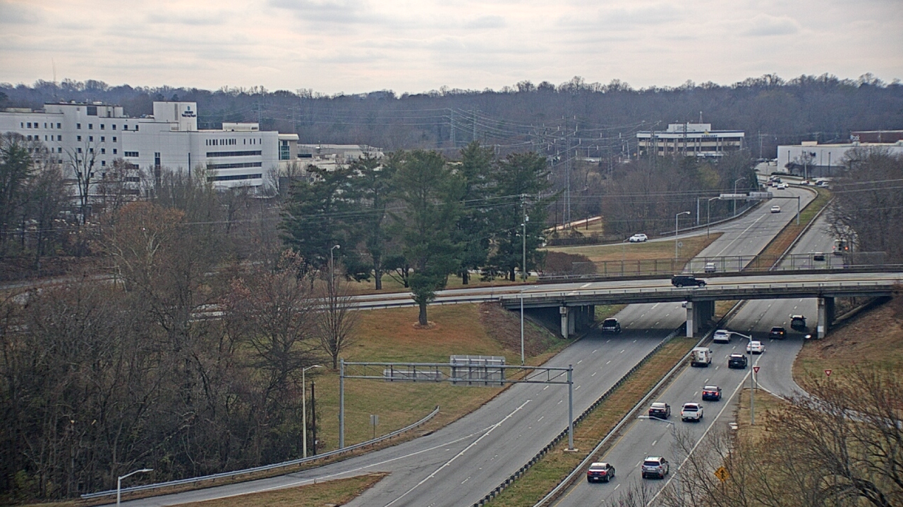 Thumbnail for current weather camera view from The Proximity Hotel in Greensboro, North Carolina
