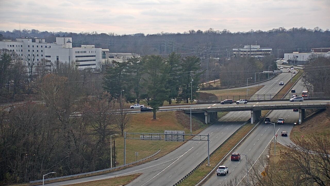 Thumbnail for current weather camera view from The Proximity Hotel in Greensboro, North Carolina