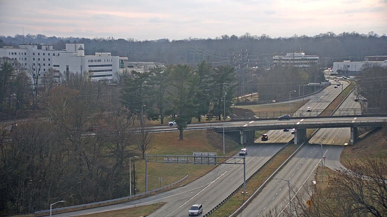 Thumbnail for current weather camera view from The Proximity Hotel in Greensboro, North Carolina