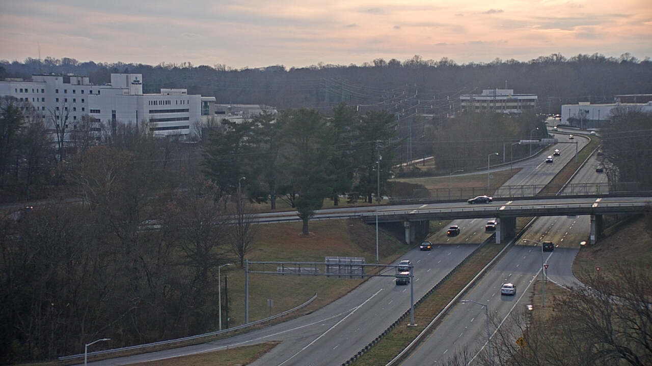 Thumbnail for current weather camera view from The Proximity Hotel in Greensboro, North Carolina