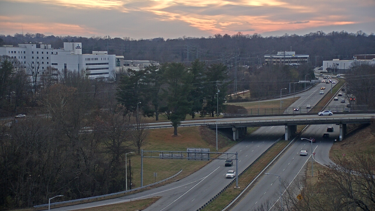 Thumbnail for current weather camera view from The Proximity Hotel in Greensboro, North Carolina
