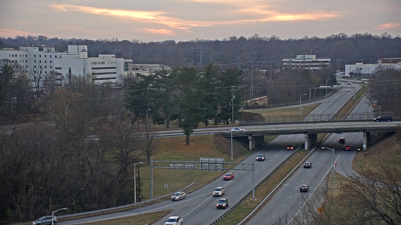 Thumbnail for current weather camera view from The Proximity Hotel in Greensboro, North Carolina
