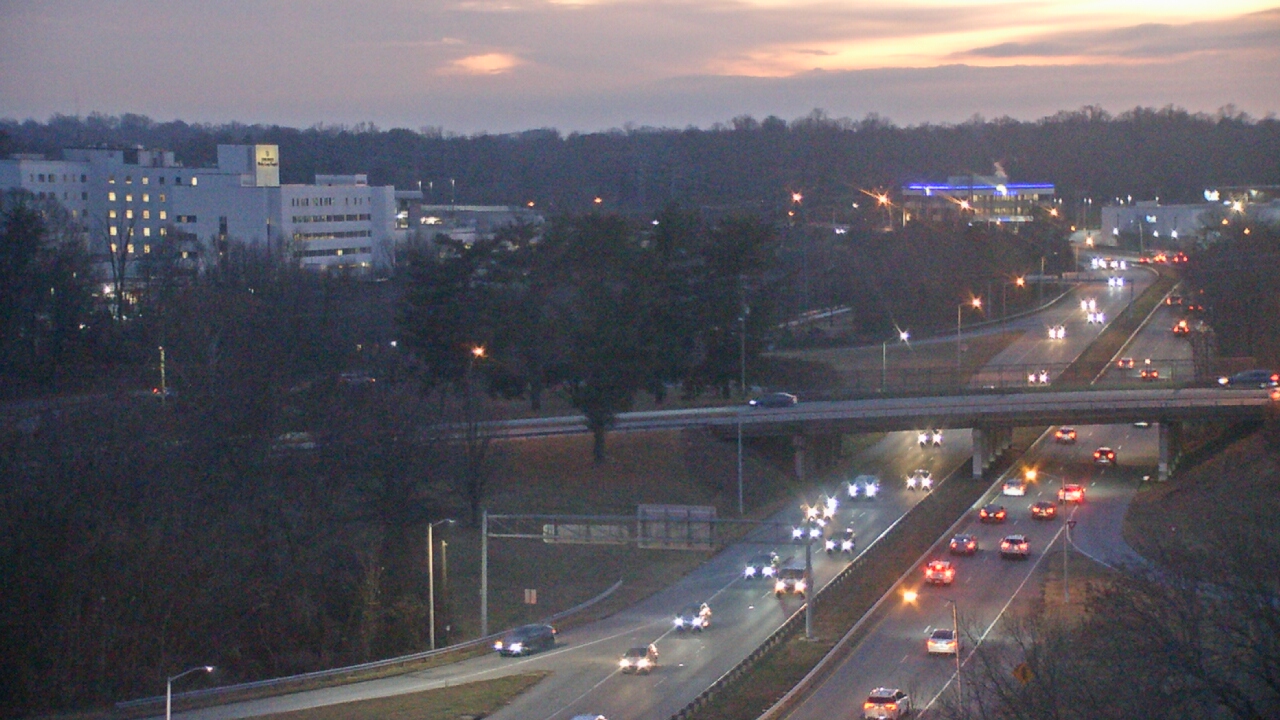 Thumbnail for current weather camera view from The Proximity Hotel in Greensboro, North Carolina