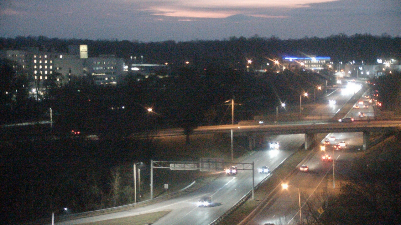 Thumbnail for current weather camera view from The Proximity Hotel in Greensboro, North Carolina