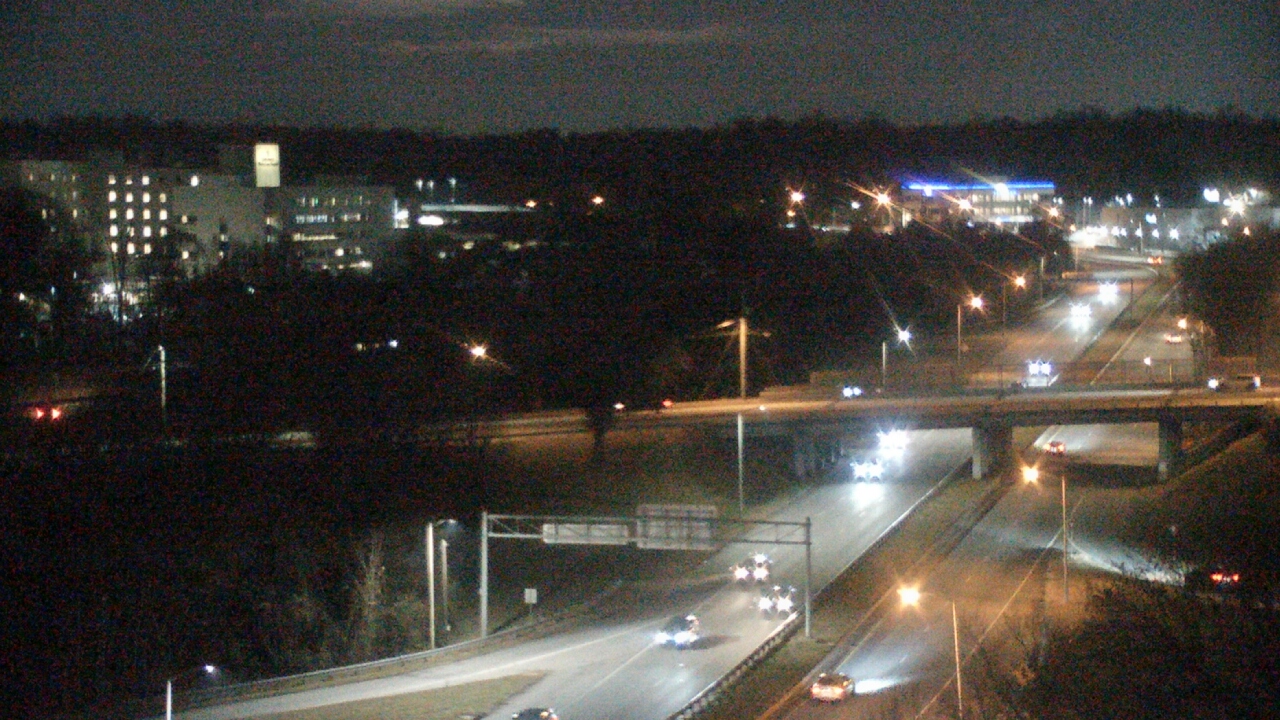 Thumbnail for current weather camera view from The Proximity Hotel in Greensboro, North Carolina