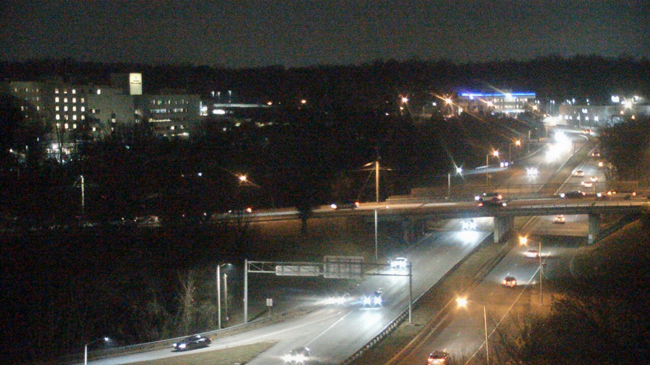 Thumbnail for current weather camera view from The Proximity Hotel in Greensboro, North Carolina