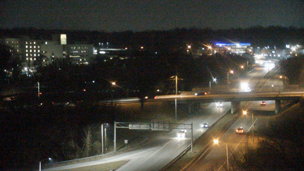 Thumbnail for current weather camera view from The Proximity Hotel in Greensboro, North Carolina