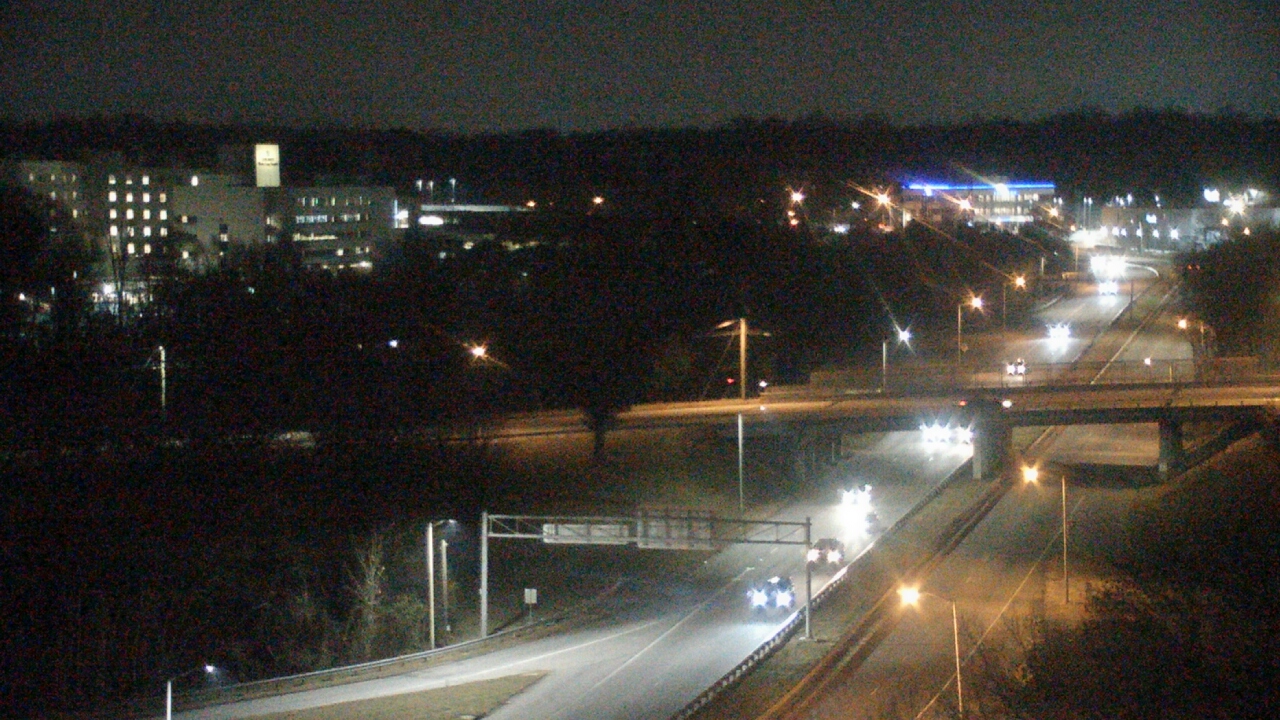 Thumbnail for current weather camera view from The Proximity Hotel in Greensboro, North Carolina