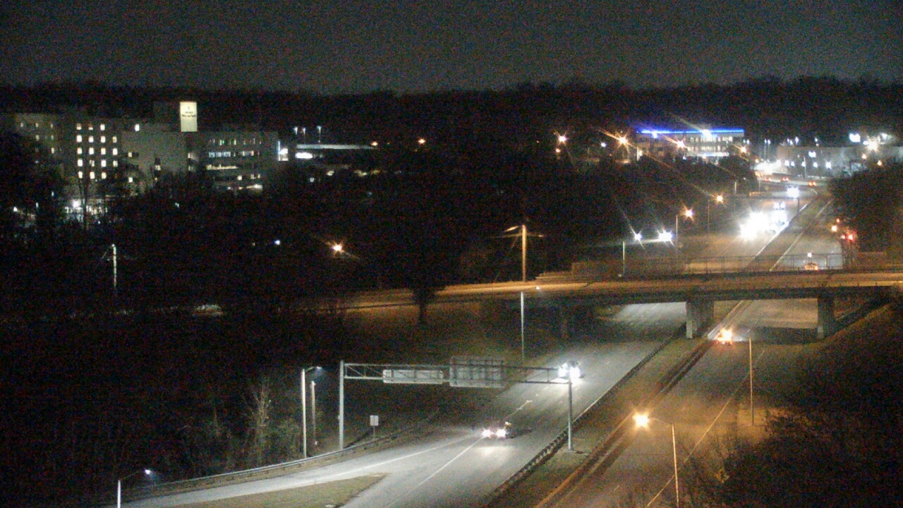 Thumbnail for current weather camera view from The Proximity Hotel in Greensboro, North Carolina