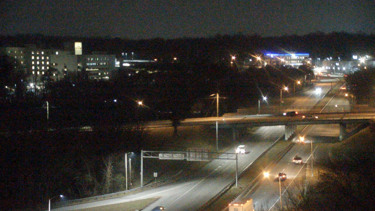 Thumbnail for current weather camera view from The Proximity Hotel in Greensboro, North Carolina