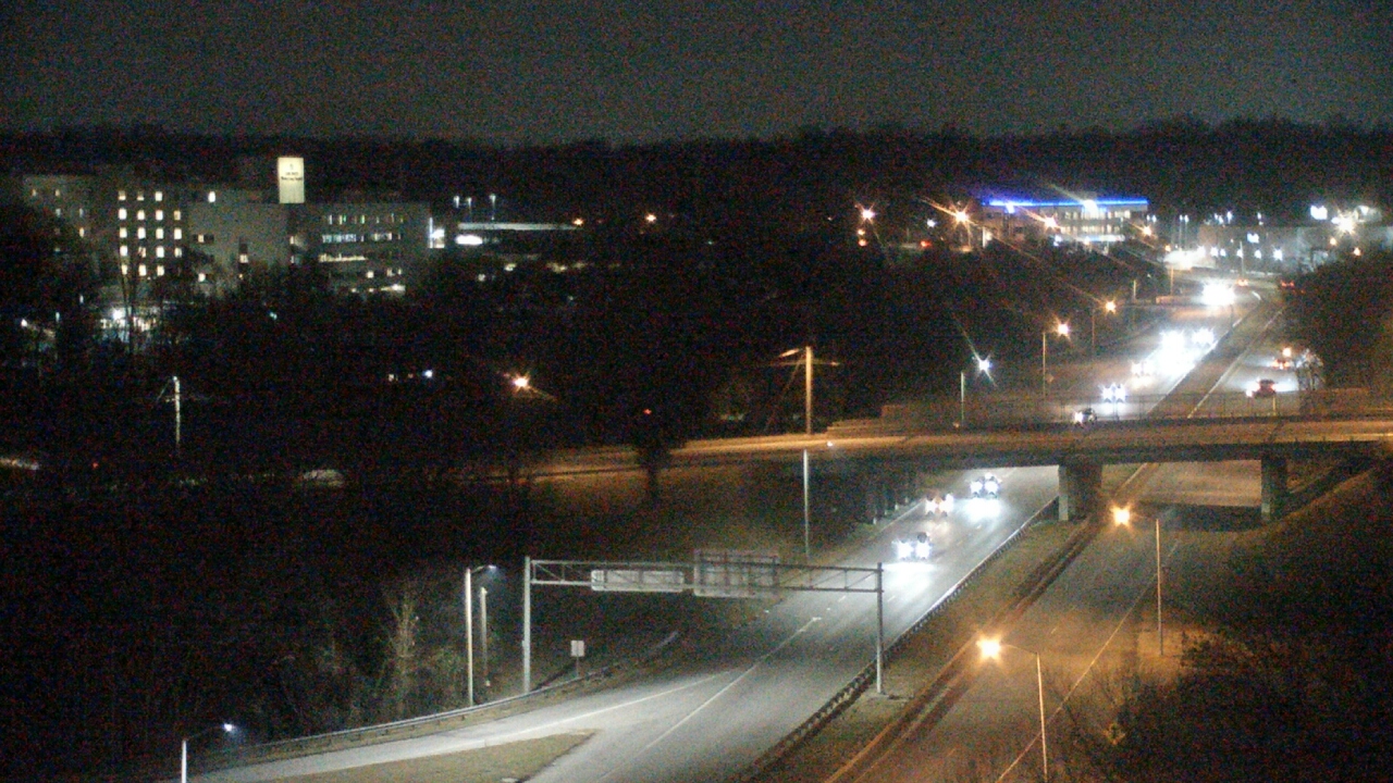 Thumbnail for current weather camera view from The Proximity Hotel in Greensboro, North Carolina