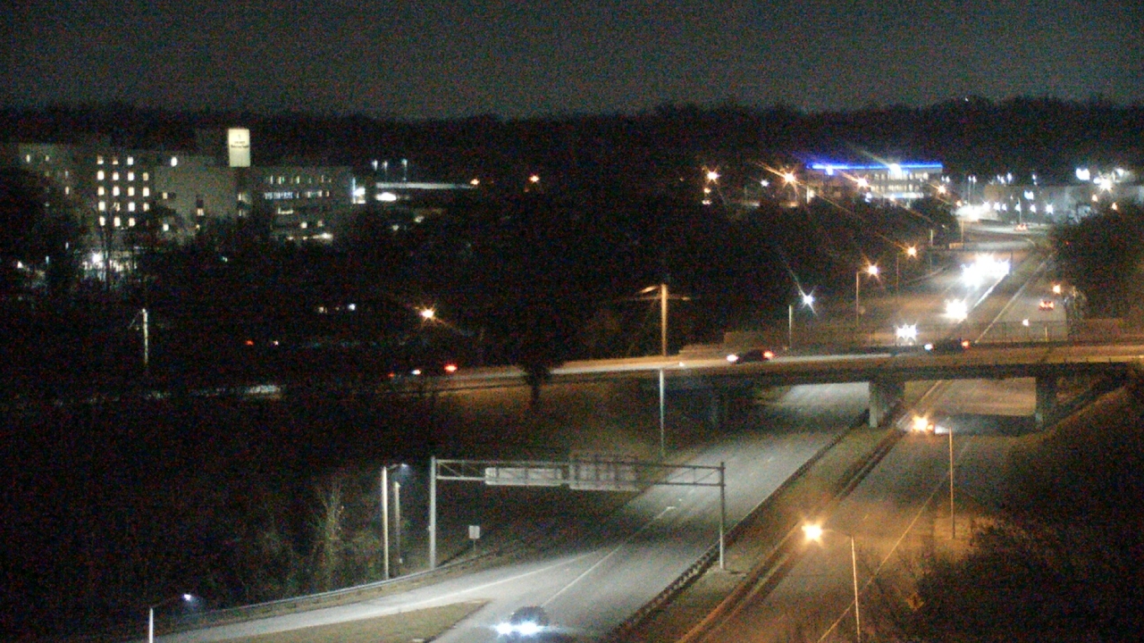 Thumbnail for current weather camera view from The Proximity Hotel in Greensboro, North Carolina